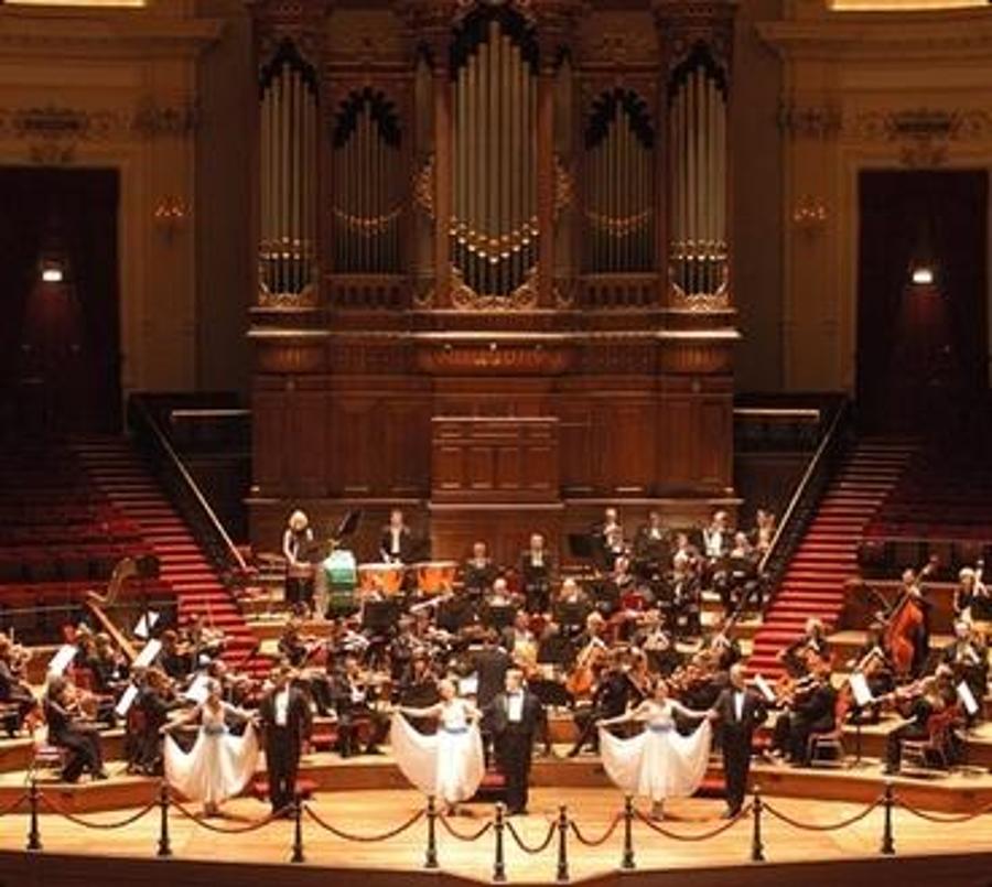 The Great Johann Strauss Gala , National Concert Hall Budapest, 3 January