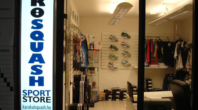 Introducing ProSquash Sport Store In Budapest