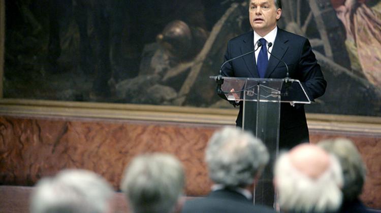 Hungarian PM Orban Opens Public Service University