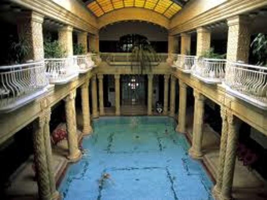 History Of Gellért Thermal Bath In Budapest