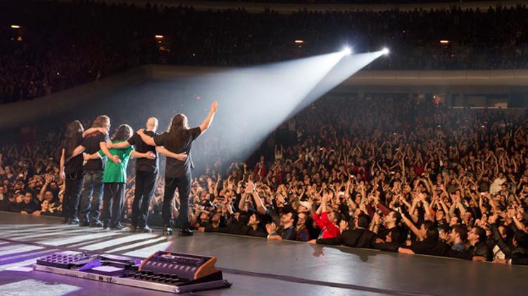 Video: Dream Theater In Budapest, 17 February