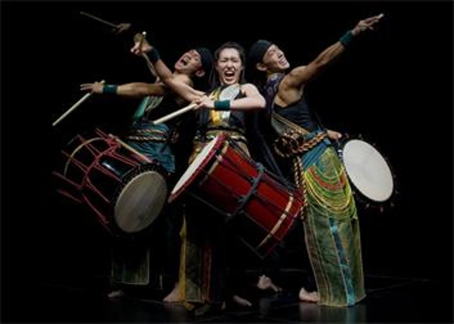 Yamato, The Drummers Of Japan In Budapest, 14 - 19 February