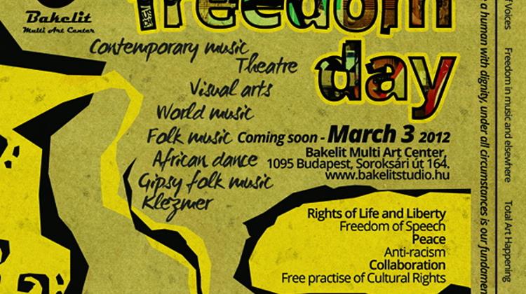 Music Freedom Day Is Coming To Hungary To Bakelit Multi Art Center On 3 March
