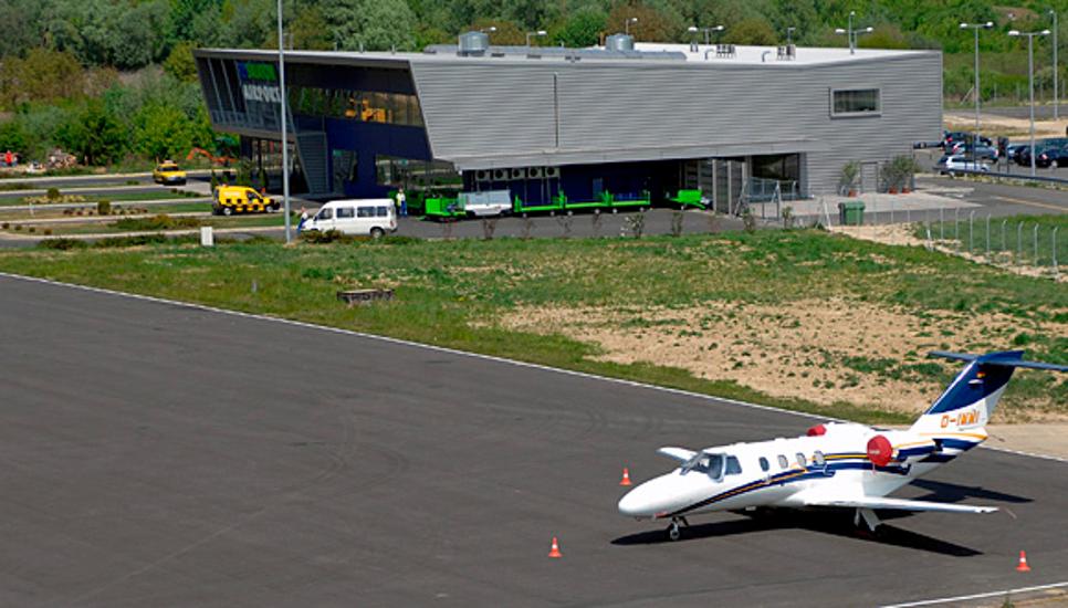 Hungarian Spa Town Hévíz Reopens Sármellék Airport