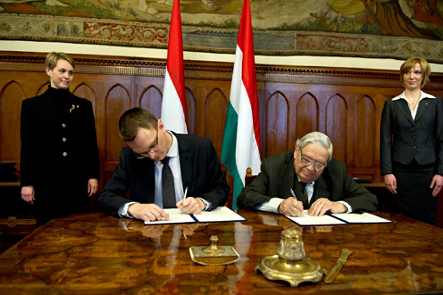 Strategic Partnership Agreements With Civil Society Organisations In Hungary