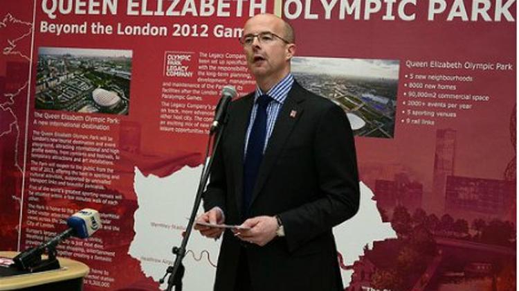 'Building The Olympics', By Jonathan Knott, British Ambassador To Hungary