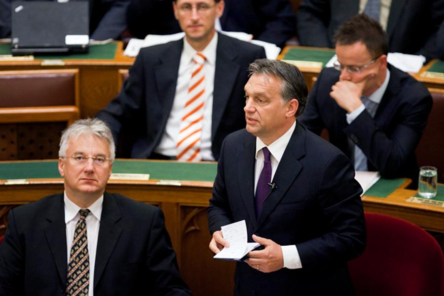 Hungary's PM Orbán Releases Spy Files Detailing Surveillance Of Him In 1980s