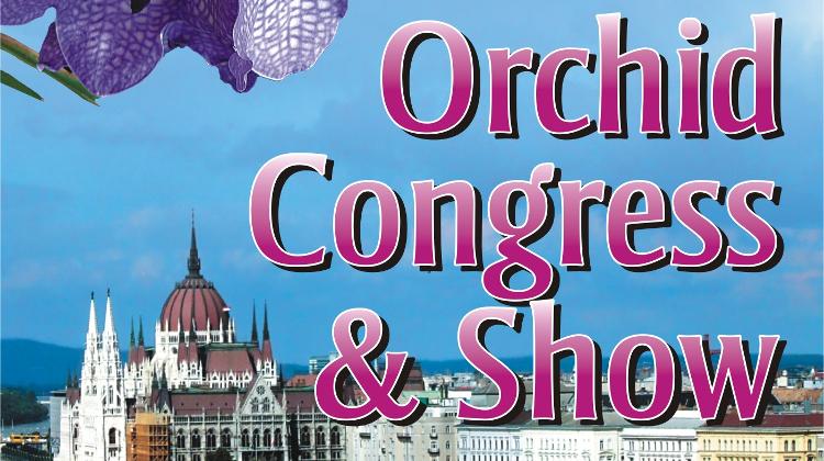 Invitation: European Orchid Show, Syma Hall Budapest, 12 - 15 April