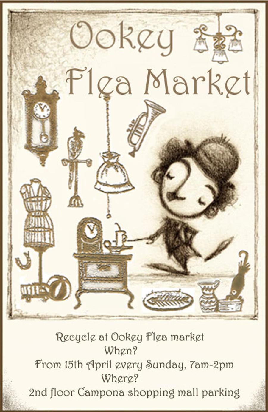 Ookey Flee Market, Budapest, From 15 April Every Sunday