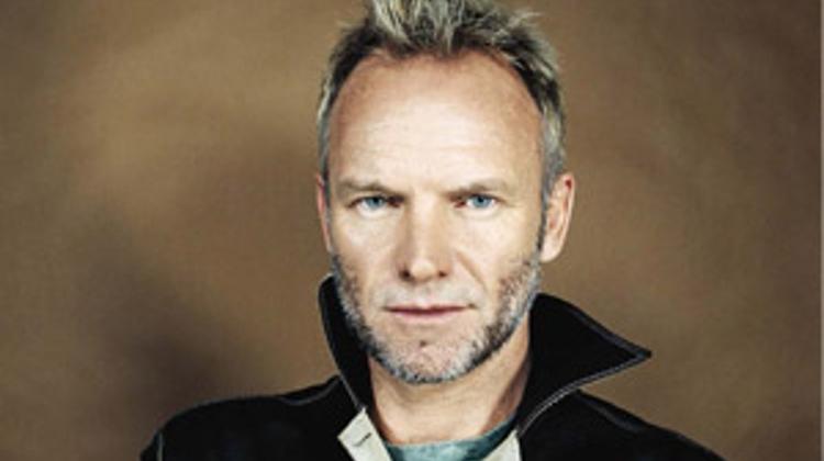 Sting Is Coming To Budapest Sportaréna On 26 June
