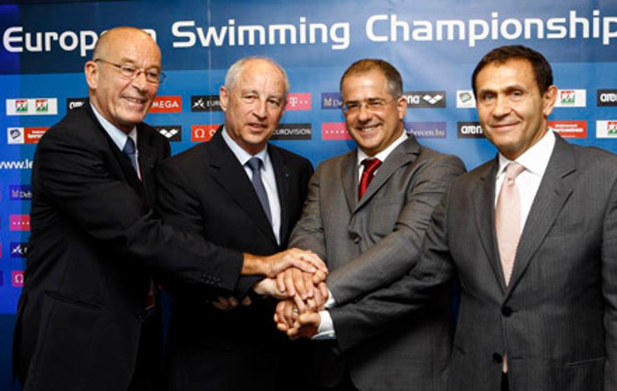 Now On: European Swimming Champ's In Debrecen, Hungary
