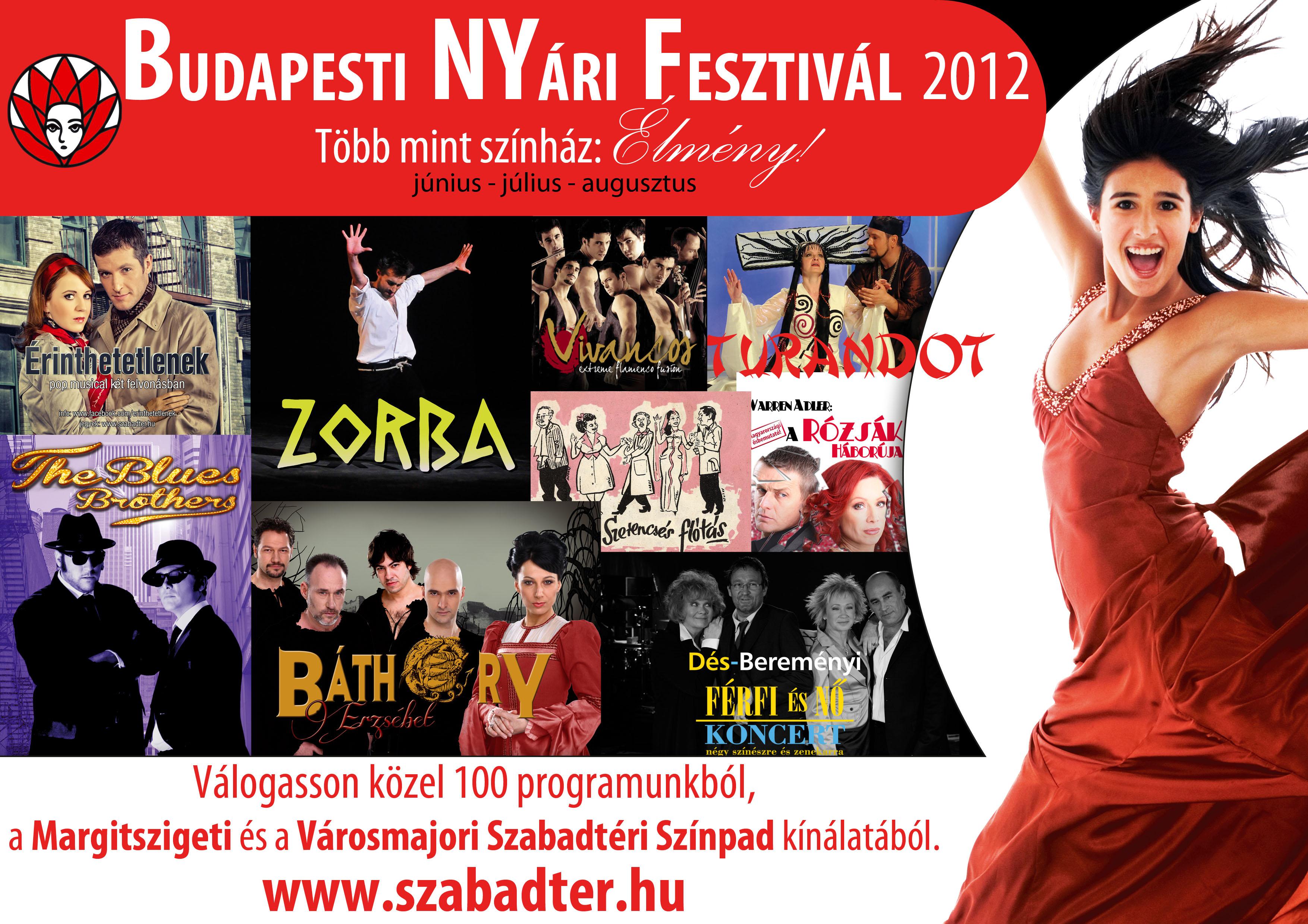 Budapest Summer Festival 2012