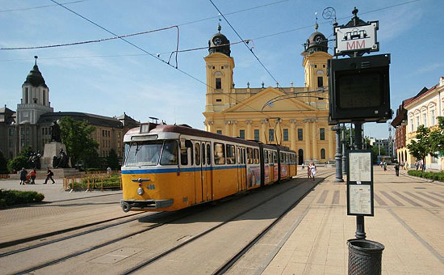 Tram Project Much Delayed In Debrecen, Hungary