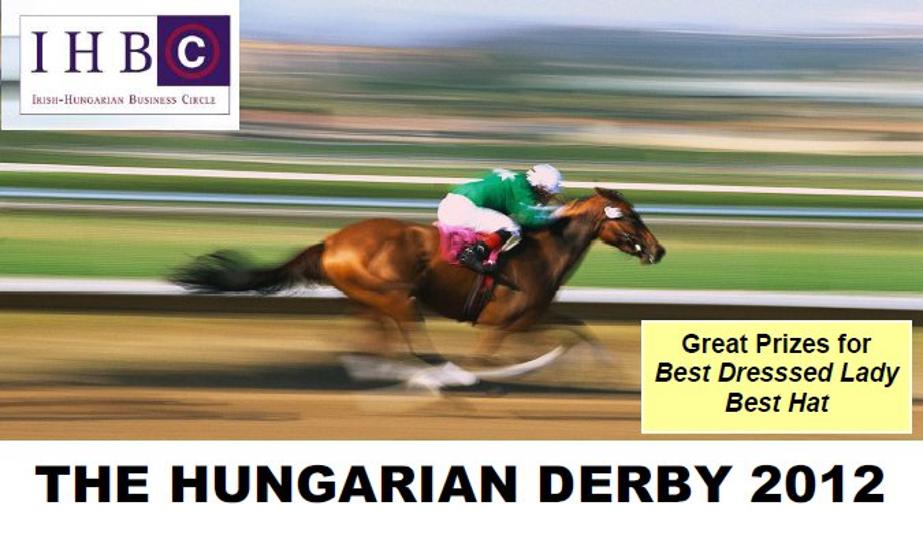 Invitation: The Hungarian Derby, 1 July  2012
