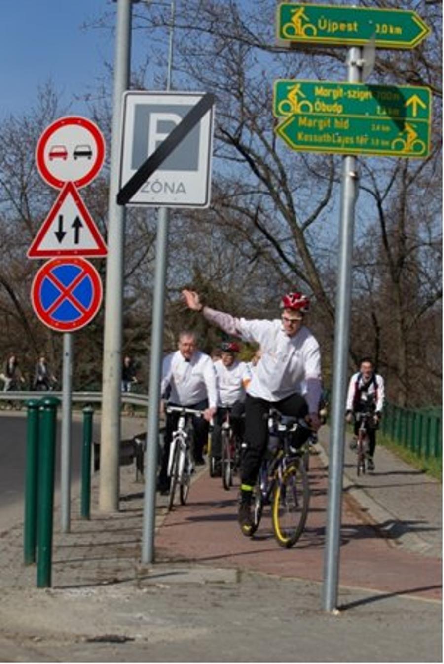 Community Announcement: Bicycle Training – Budapest