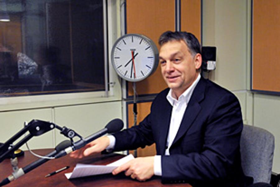 Hungarian PM Orban’s Interview On Radio’s Morning Show