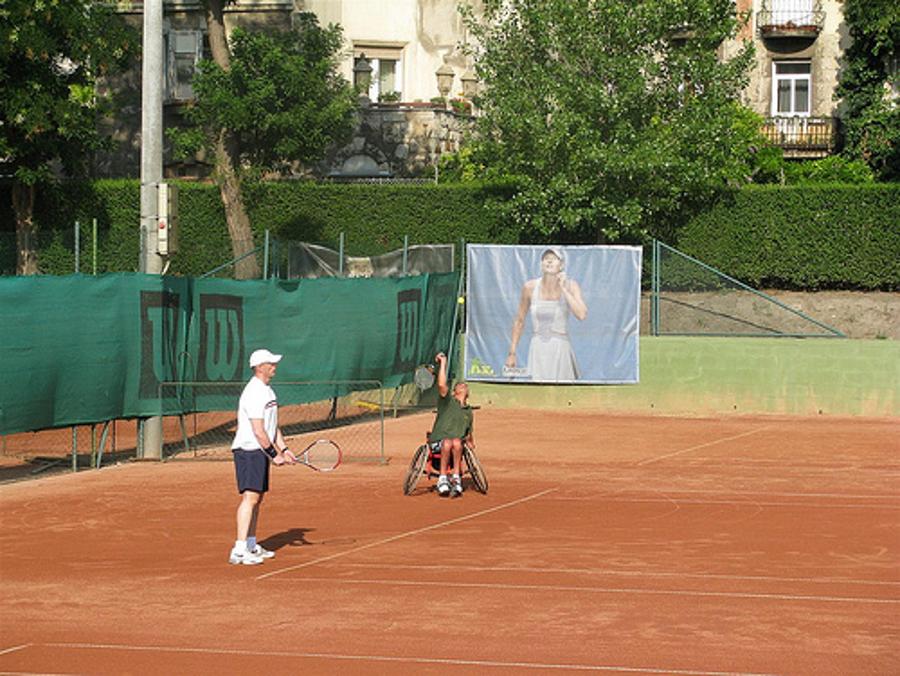 British Ambassador Attended Wheelchair Tennis Tournament In Budapest