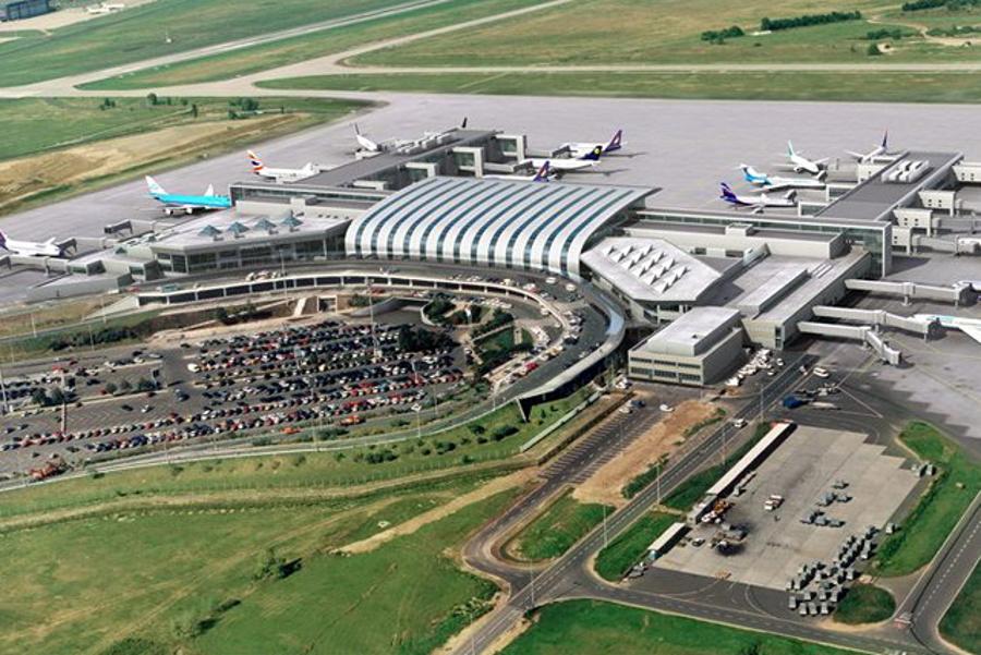 Road Developments At Budapest Airport Terminal 2