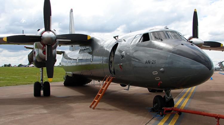Report: Hungarian An-26 Wins Trophy In Fairford