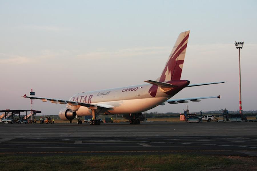 Qatar Airways Cargo: Five-Star Cargo Flight To Budapest