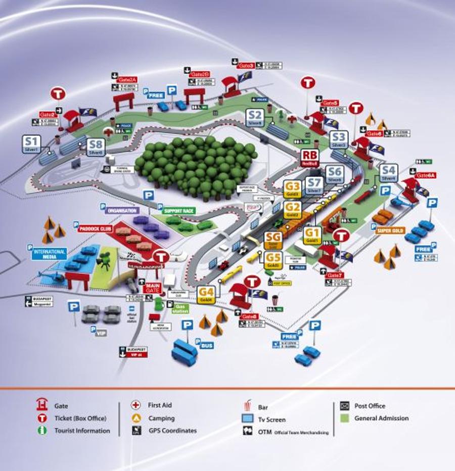 2012 Hungarian Grand Prix: Circuit Guide & Drivers View
