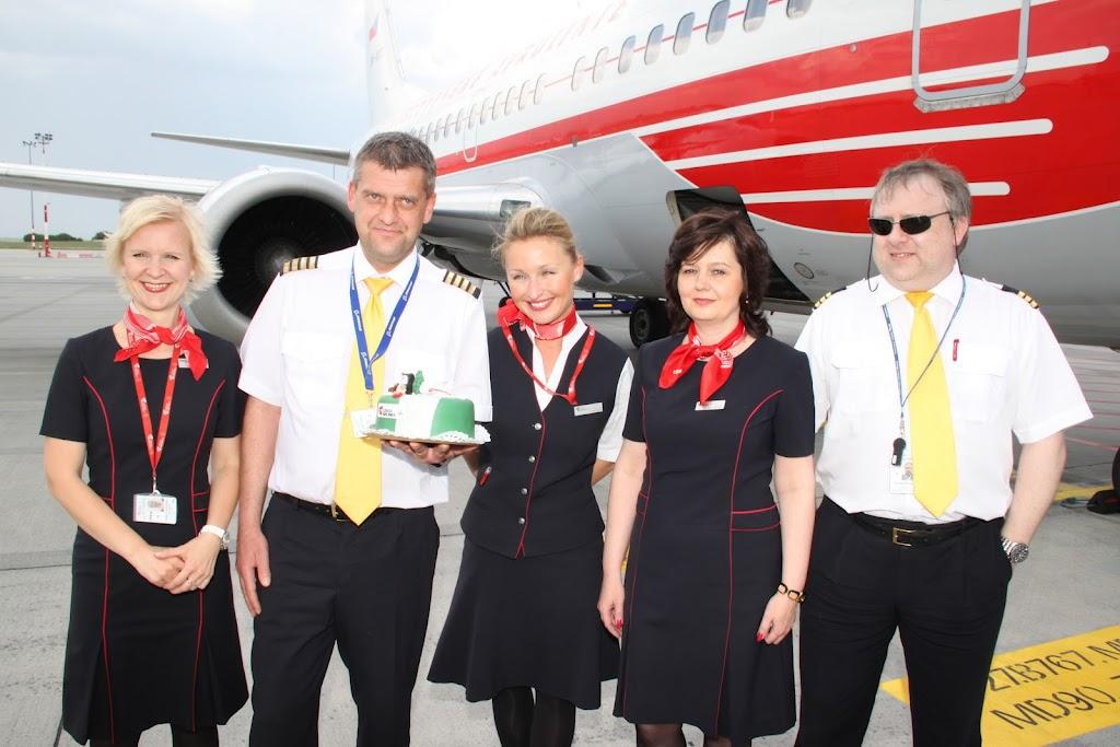 75th Anniversary Of Czech Airlines Prague-Budapest Route