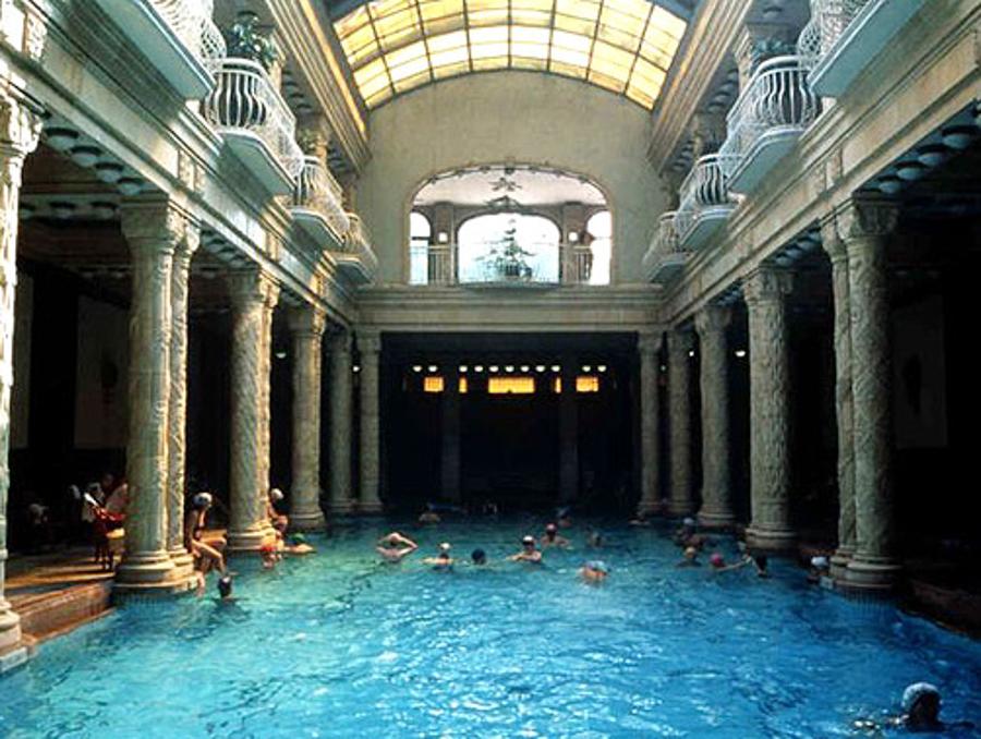 Baths Join Budapest Tourism Campaign