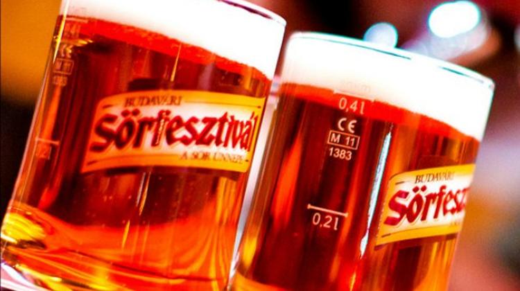 Invitation: Budapest Beer Festival, Until 2 Sept