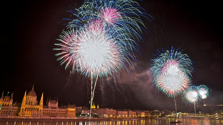 Ceremonial Fireworks In Budapest On 20 August Will Begin At 9.00 p.m