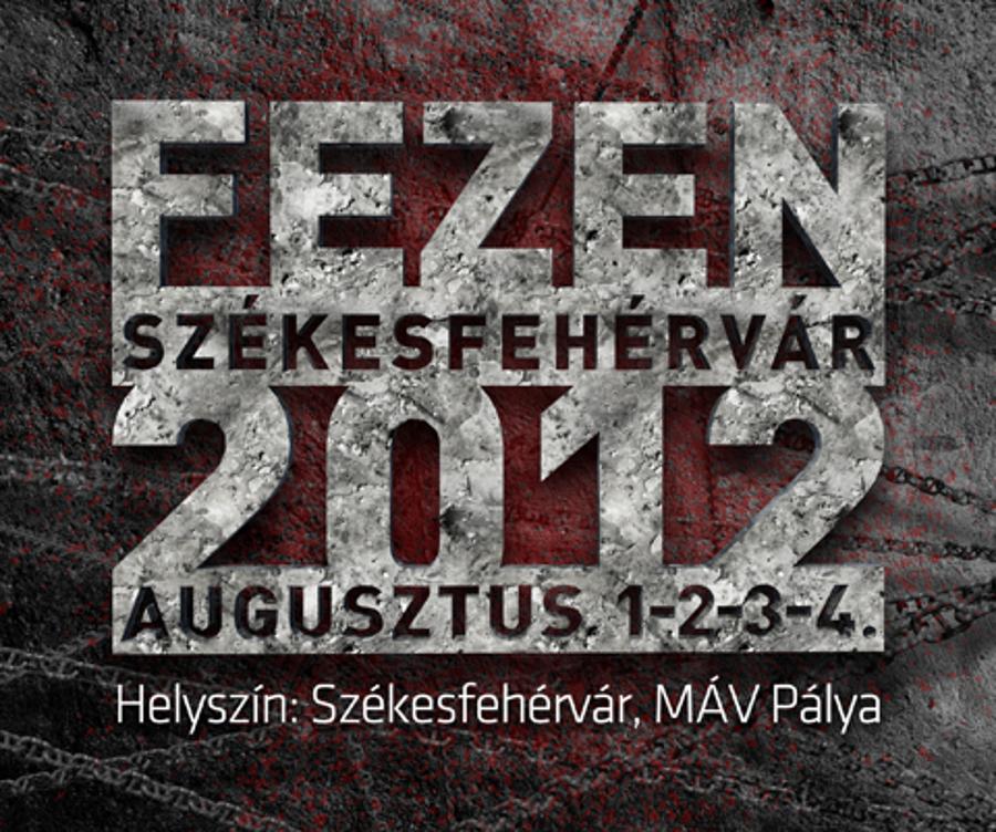 Invitation:   Fezen Festival Hungary, Székesfehérvár, 1 - 4 August