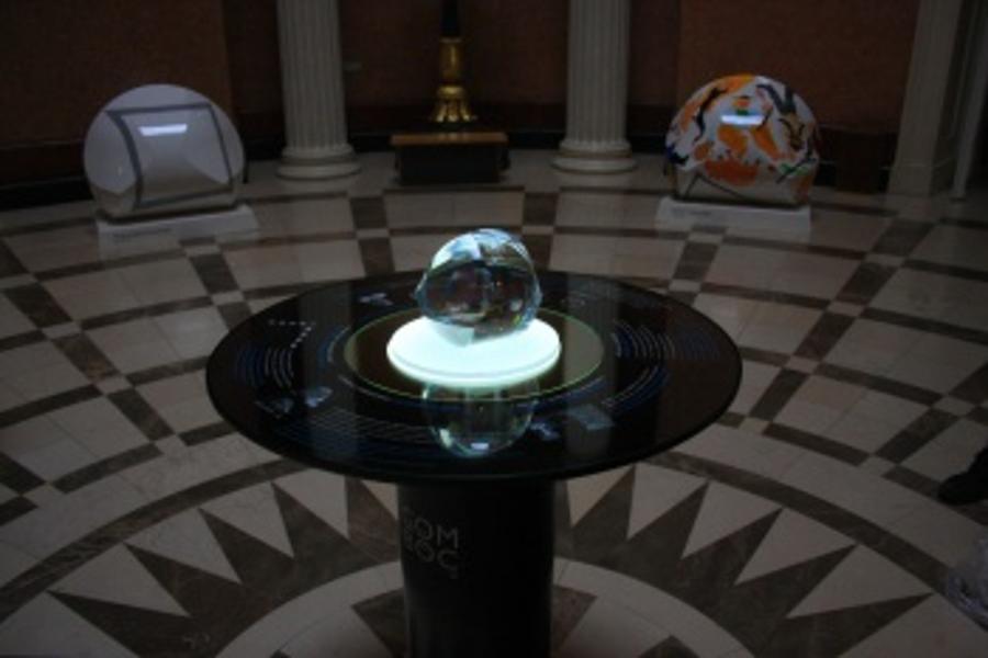 Gömböc At The Hungarian National Museum In Budapest