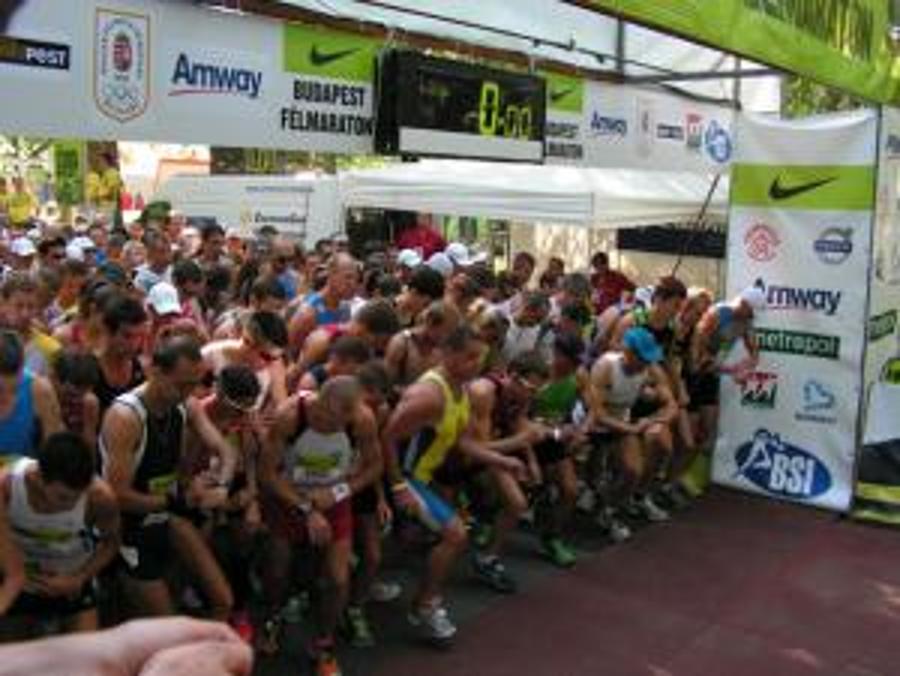 27th Nike Budapest International Half Marathon, 9 September