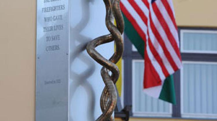 September 11 Memorials Unveiled In Hungary