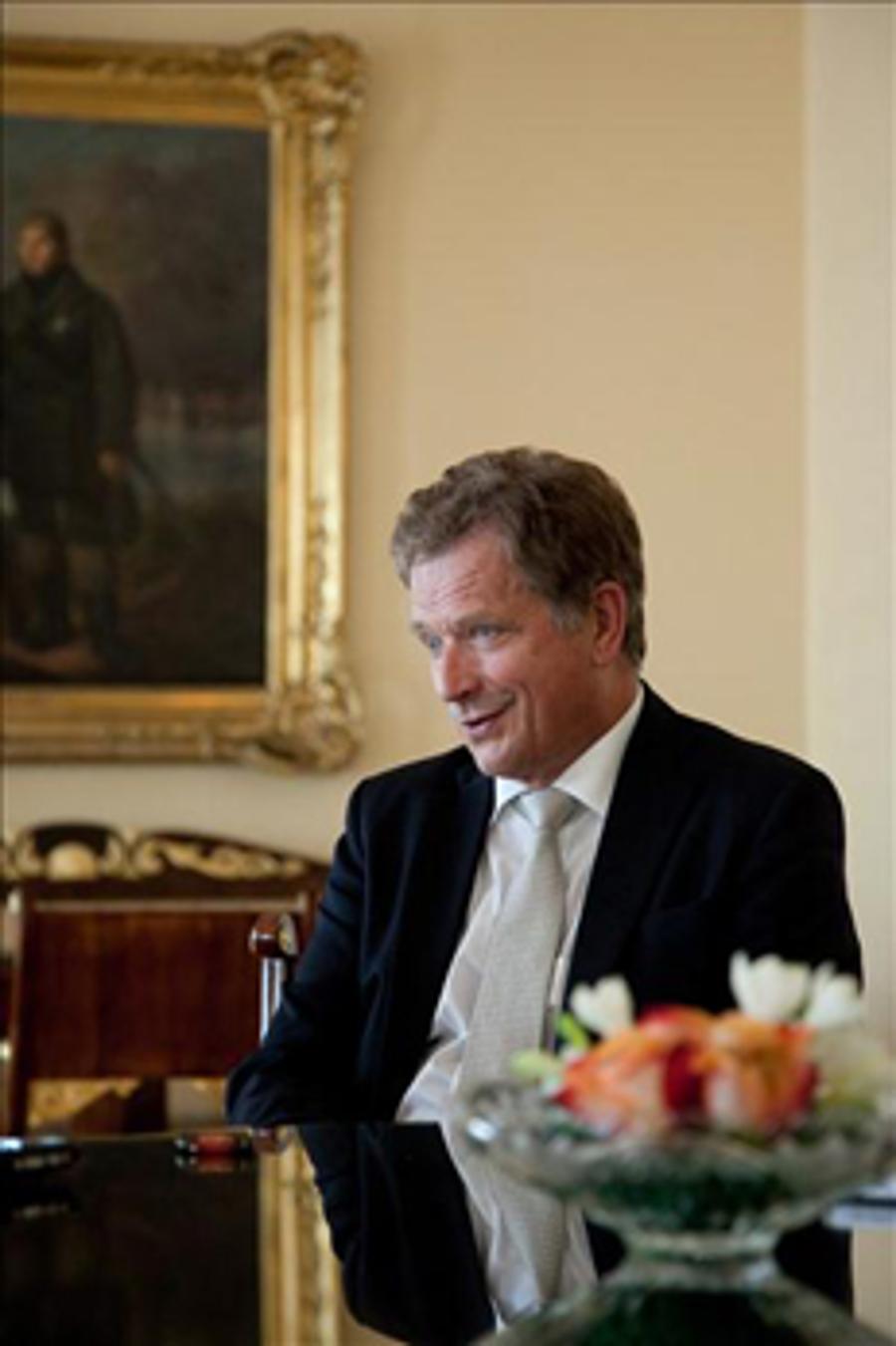 President Of The Republic Of Finland Sauli Niinistö Arrived To Hungary