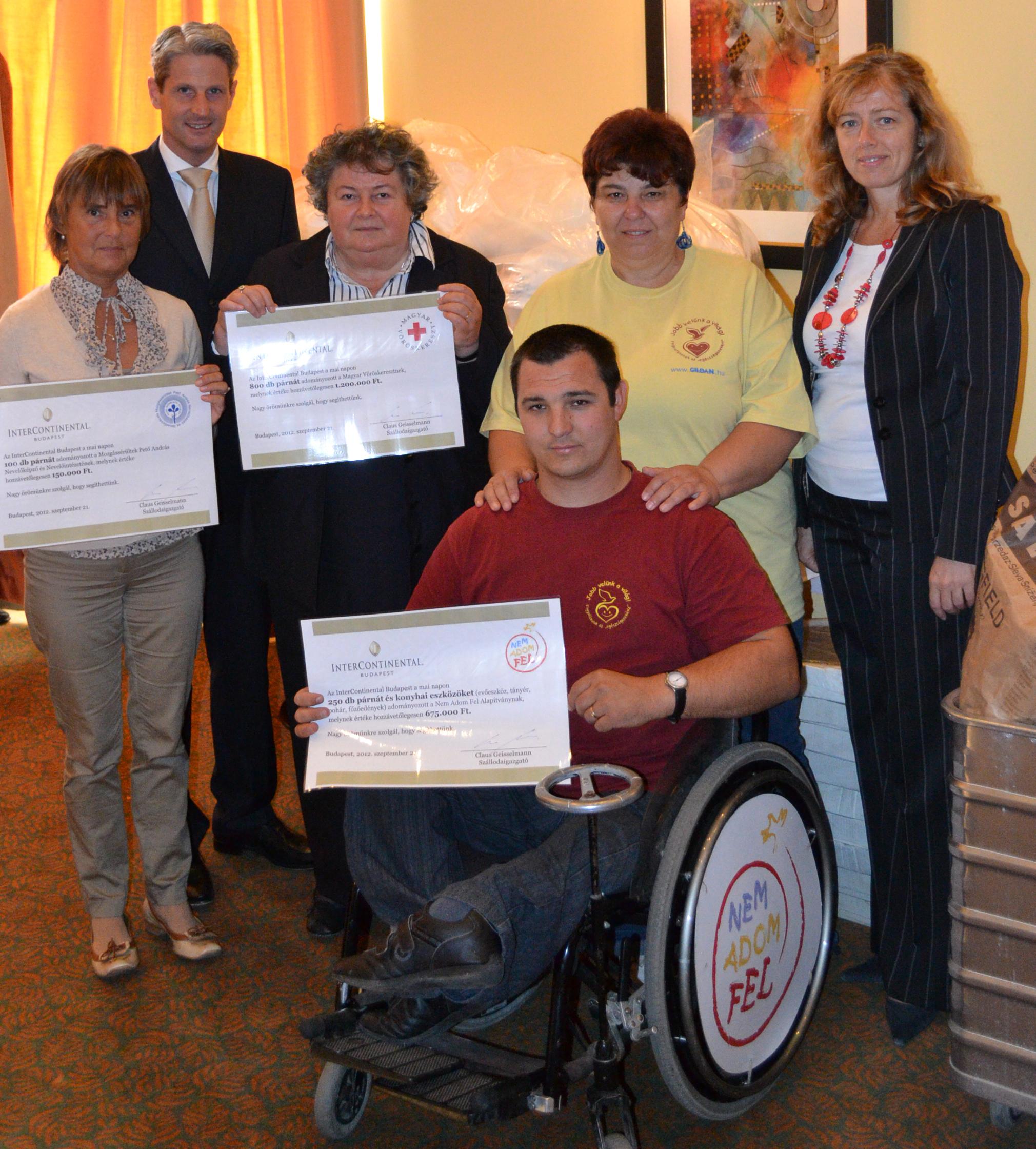 Corporate Social Responsibility Week At InterContinental Budapest
