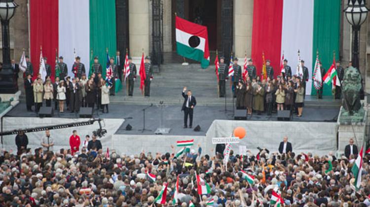Xpat Opinion: Antagonistic Messages Dominate 1956 Anniversary In Hungary