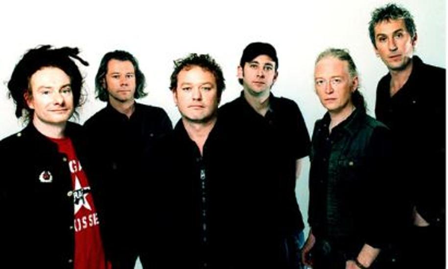 Invitation: The Levellers (UK), A38 Ship Budapest, 12 October