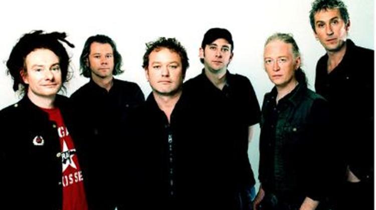 Invitation: The Levellers (UK), A38 Ship Budapest, 12 October