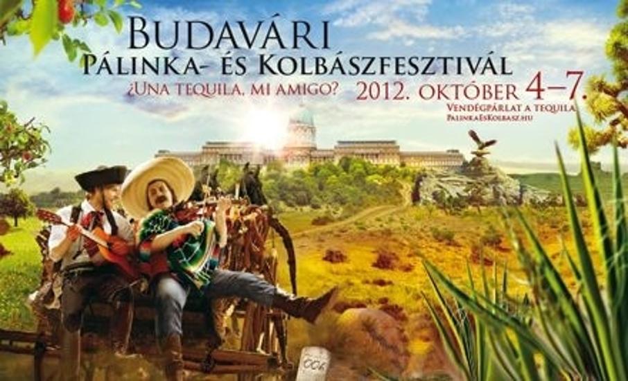 Invitation: 6th Pálinka & Sausage Festival, Budapest, 4 - 7 October