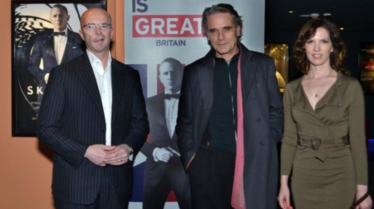 'Bond Is GREAT Britain', By Jonathan Knott, British Ambassador To Hungary