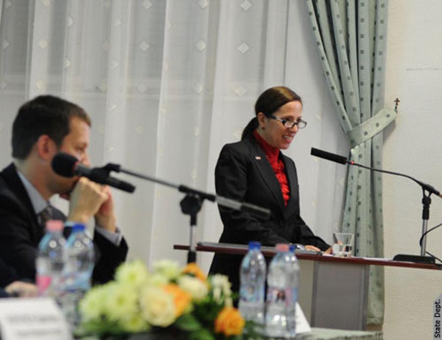U.S.  Embassy Supports Volunteerism Conference In Budapest