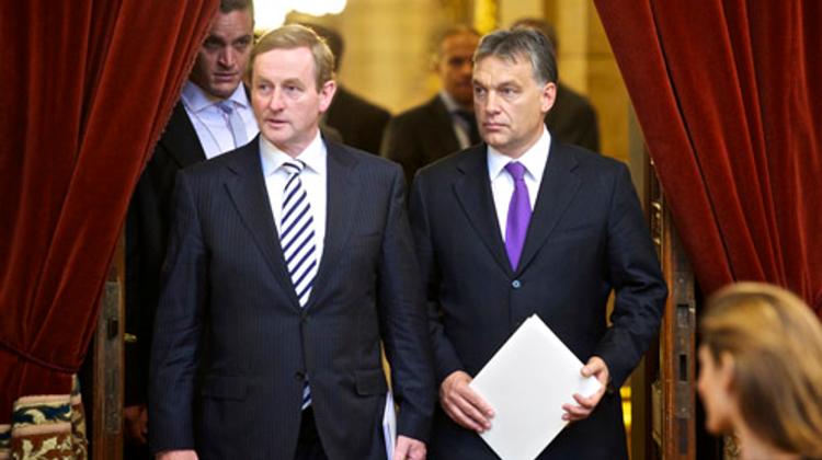 Irish Taoiseach Discussed EU Issues With Hungary's Prime Minister