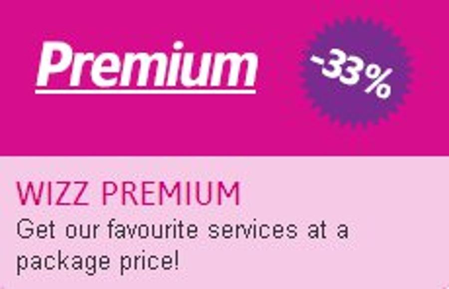 Wizz Premium: Get Your Favourite Services At  A Package Price