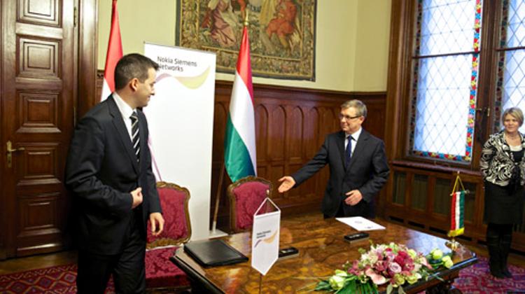 Strategic Partnership Agreement Signed With Nokia Siemens Network In Hungary
