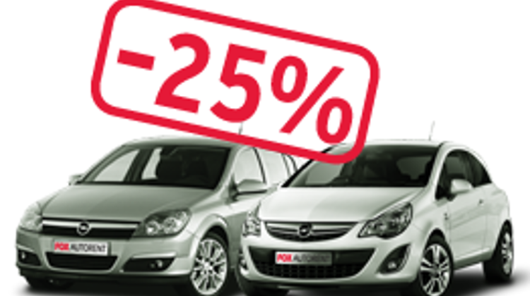 Winter Holiday Discount From FoxAutorent Budapest