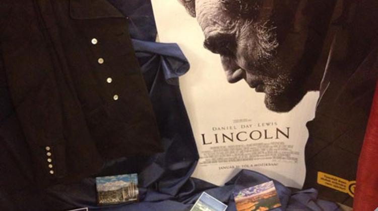 U.S. Embassy In Budapest  Screens Lincoln
