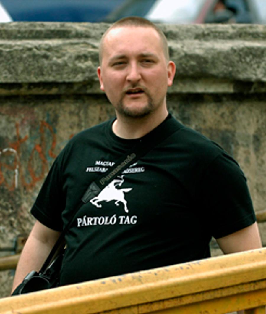 Suspended Jail Term For Far-Right Activist In Hungary