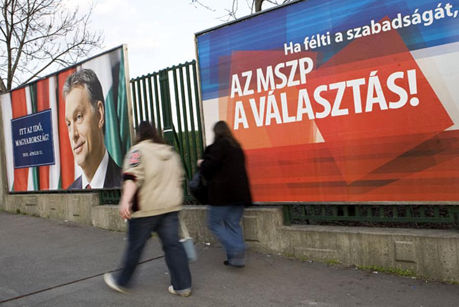 Now Socialist Ads Aimed At Hungary's PM Orbán