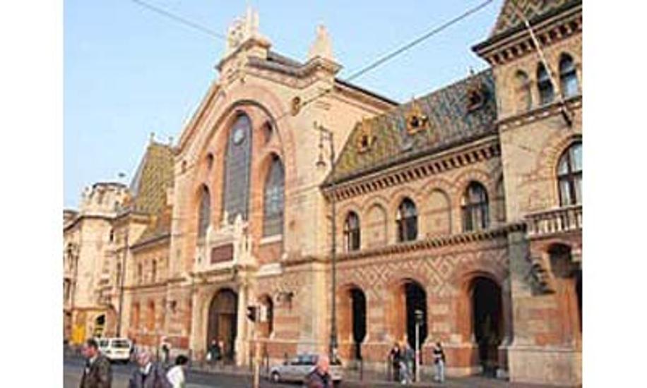 Introducing Central Market Hall  In Budapest