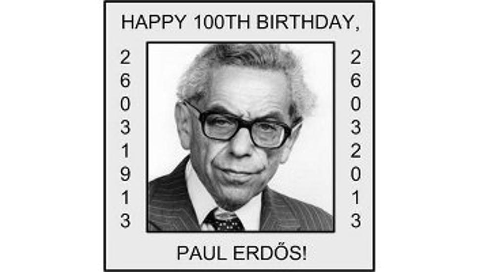 Xpat Report: Happy 100th To Paul Erdős, Hungarian Mathematician